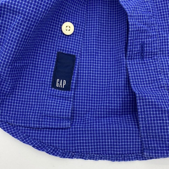 Gap Boys Dress Shirt Size XS (4-5) - Picture 7 of 8